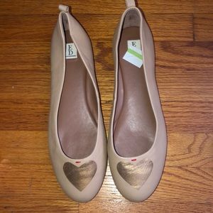 Brand New Tan flats